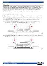 Предварительный просмотр 7 страницы DAPAudio D6592B Manual