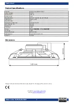 Предварительный просмотр 10 страницы DAPAudio D6592B Manual