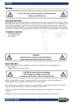 Предварительный просмотр 3 страницы DAPAudio D6613 Manual