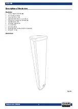 Предварительный просмотр 6 страницы DAPAudio D6613 Manual