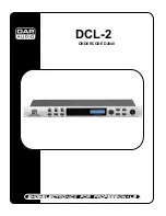 DAPAudio DCL-2 Manual предпросмотр