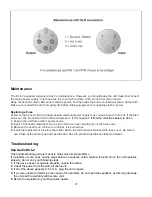 Предварительный просмотр 14 страницы DAPAudio DCL-2 Manual