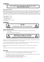 Preview for 4 page of DAPAudio DCP-24 Manual