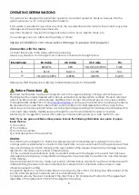 Preview for 6 page of DAPAudio DCP-24 Manual