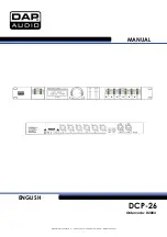 DAPAudio DCP-26 Manual preview