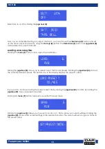 Preview for 16 page of DAPAudio DCP-26 Manual