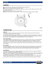 Предварительный просмотр 6 страницы DAPAudio DCS-5230 Manual