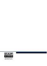 Предварительный просмотр 8 страницы DAPAudio DCS-5230 Manual