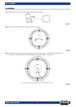 Предварительный просмотр 6 страницы DAPAudio DCS-6230BC Manual