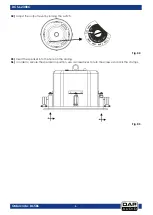 Предварительный просмотр 7 страницы DAPAudio DCS-6230BC Manual