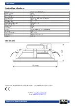 Предварительный просмотр 10 страницы DAPAudio DCS-626 Manual