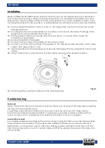 Предварительный просмотр 6 страницы DAPAudio DCS-8240 Manual