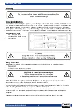 Preview for 3 page of DAPAudio DM-1000 User Manual