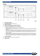 Preview for 7 page of DAPAudio DM-1000 User Manual