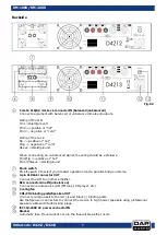 Preview for 8 page of DAPAudio DM-1000 User Manual