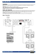 Preview for 9 page of DAPAudio DM-1000 User Manual