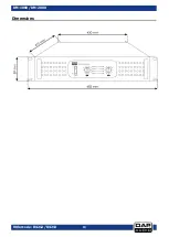 Preview for 14 page of DAPAudio DM-1000 User Manual