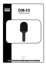 DAPAudio DM-35 Manual preview