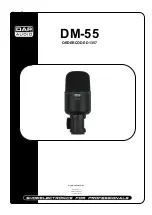 Preview for 1 page of DAPAudio DM-55 Manual