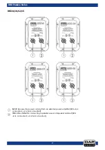 Preview for 8 page of DAPAudio DRX-10 Manual