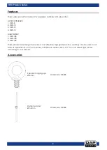 Предварительный просмотр 6 страницы DAPAudio DRX-8 Manual