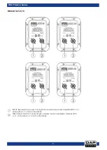 Предварительный просмотр 8 страницы DAPAudio DRX-8 Manual