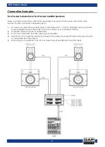 Предварительный просмотр 9 страницы DAPAudio DRX-8 Manual