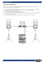 Предварительный просмотр 11 страницы DAPAudio DRX-8 Manual