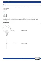 Предварительный просмотр 6 страницы DAPAudio DRX-8A Manual