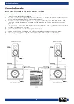 Предварительный просмотр 9 страницы DAPAudio DRX-8A Manual