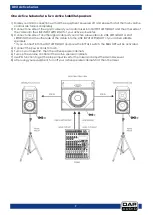 Предварительный просмотр 10 страницы DAPAudio DRX-8A Manual