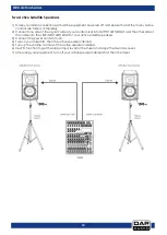 Предварительный просмотр 11 страницы DAPAudio DRX-8A Manual