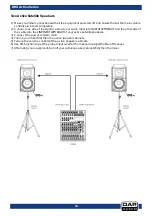 Предварительный просмотр 11 страницы DAPAudio DRX Active Series Manual