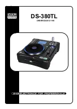 Preview for 1 page of DAPAudio DS-380TL Manual