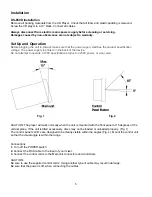 Предварительный просмотр 8 страницы DAPAudio DS-850D Product Manual