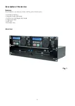 Предварительный просмотр 7 страницы DAPAudio DS-860D Product Manual