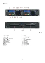 Предварительный просмотр 8 страницы DAPAudio DS-860D Product Manual