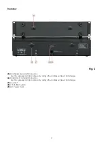 Предварительный просмотр 9 страницы DAPAudio DS-860D Product Manual