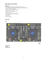 Preview for 7 page of DAPAudio DS-CDJ-250 MKII User Manual