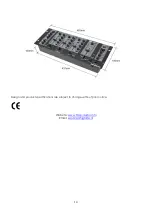 Предварительный просмотр 16 страницы DAPAudio DS-CM-10 Product Manual