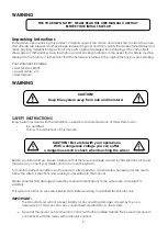 Preview for 4 page of DAPAudio DS-CM-12MP3 Product Manual