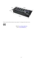 Preview for 19 page of DAPAudio DS-CM-12MP3 Product Manual