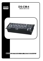 Preview for 1 page of DAPAudio DS-CM-4 Manual