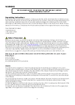 Preview for 4 page of DAPAudio DS-CM-4 Manual