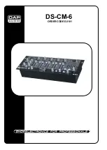 DAPAudio DS-CM-6 Product Manual preview