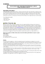 Preview for 4 page of DAPAudio DS-CM-6 Product Manual