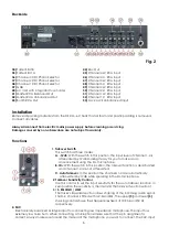 Preview for 8 page of DAPAudio DS-CM-6 Product Manual