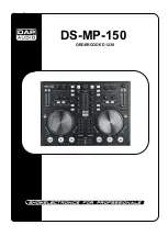 DAPAudio DS-MP-150 Product Manual preview