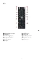 Предварительный просмотр 9 страницы DAPAudio DS-MP-150 Product Manual