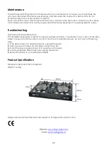 Предварительный просмотр 22 страницы DAPAudio DS-MP-150 Product Manual